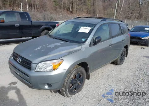 2008 Toyota Rav4 from USA, damaged, VIN JTMBD33V186069181